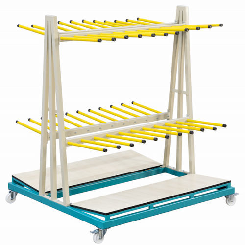 Carrinho de transporte - VP 2000  - YILMAZ MACHINE - estação de trabalho / para transporte de janelas / para portas de abertura