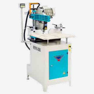 Serra de esquadria - RYK 420 W - YILMAZ MACHINE - circular / vertical / para PVC