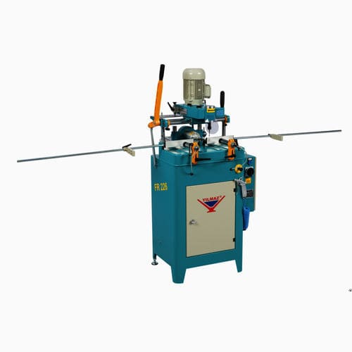 Fresadora copiadora para plástico - FR 226 S  - YILMAZ MACHINE - para alumínio / de 3 eixos / para perfis