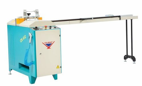 Máquina de corte de duas cabeças para PVC - CK 412 - YILMAZ MACHINE - automática