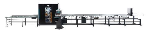 Centro de corte e usinagem multifuncional - PIM 6508 SE - YILMAZ MACHINE - CNC / para perfis em PVC