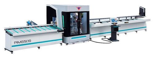 Centro de usinagem 8 eixos - PIM 6509 - YILMAZ MACHINE - horizontal / para PVC / 11 ferramentas