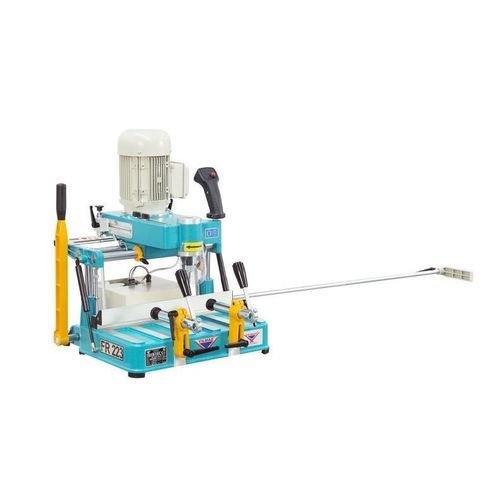 Router de corte manual - FR 223 - YILMAZ MACHINE - de 3 eixos / de um fuso / para PVC