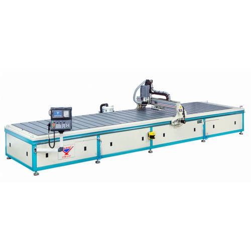 Centro de usinagem de 3 eixos - CPM 6161 - YILMAZ MACHINE - vertical / para compósitos / para alumínio