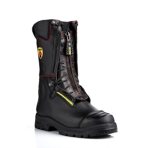 Bota de segurança para ambientes externos - TALOS series - YDS Boots - de proteção química / à prova de água / em couro