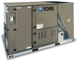 Ar condicionado para telhado - ZH Predator R410A 14 SEER - YORK Refrigeration - industrial