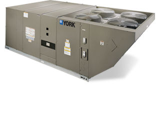Ar condicionado para telhado - ZJ Sunline Magnum R410A - YORK Refrigeration - industrial
