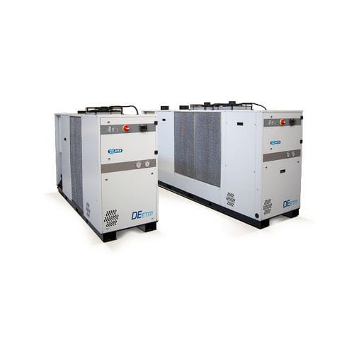 Secador de ar comprimido por refrigeração - DE ETM - MTA S.p.A - de simples estágio / de massa térmica