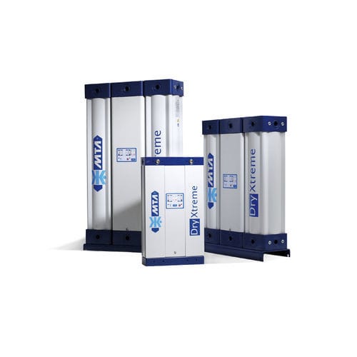Secador de ar comprimido por adsorção com regeneração a frio - DryXtreme NA - MTA S.p.A - compacto