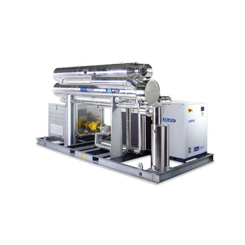 Secador de biogás - EnerDryer - MTA S.p.A - de leito fluidizado / contínuo / compacto