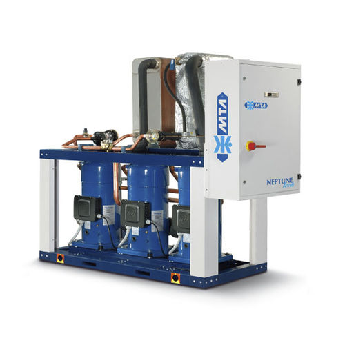 Resfriador-aquecedor de condensação por água - NEPTUNE TECH - MTA S.p.A - de líquido / industrial / para a indústria de alimentos e bebidas