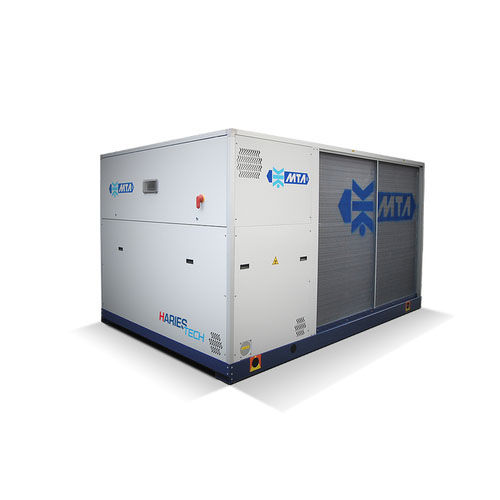 Bomba de calor ar-água - HARIES TECH  - MTA S.p.A - reversível / de baixo consumo de energia