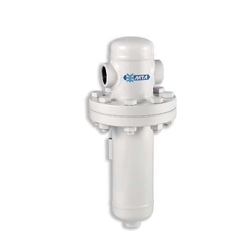 Filtro de ar comprimido - PureTec – F 40bar - MTA S.p.A - com cesto / industrial / de processo