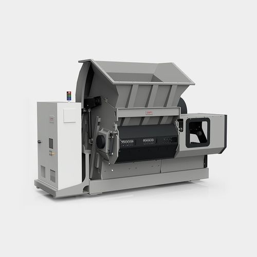 Triturador primário - GSR480 series - CAMEC srl - de 1 eixo / para madeira / de resíduos