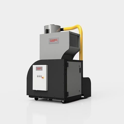Moinho granulador com rotor - MG300 - CAMEC srl - para plásticos / para reciclagem / compacto