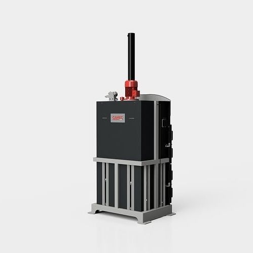 Prensa enfardadeira para papel - P130T/P230T series - CAMEC srl - para plástico / para têxteis / vertical