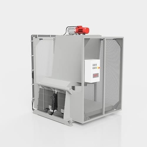 Inclinador elétrico - CAMEC srl - em aço inoxidável / elevatório