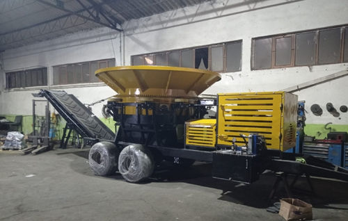 Moinho triturador de resíduos móvel - TG 8000 - EMS Machinery