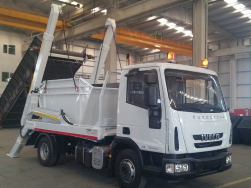 Braço de elevação roll on roll off para caminhão - EMS Machinery