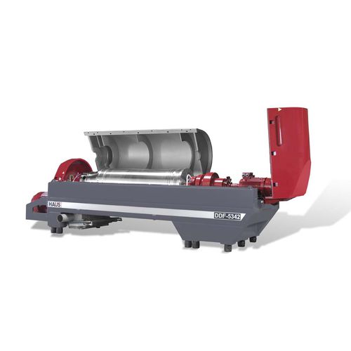 Decanter para a indústria alimentícia - DDF 5342 / DDF 5343 - Haus Centrifuge Technologies - centrífugo / horizontal / trifásico