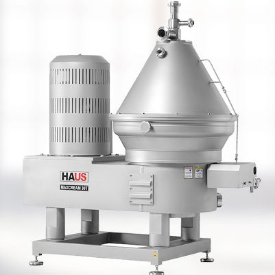 Desnatadeira - MAXCREAM 5T - Haus Centrifuge Technologies