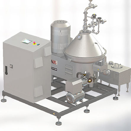 Desnatadeira - MAXCLEAN BACTERIA - Haus Centrifuge Technologies