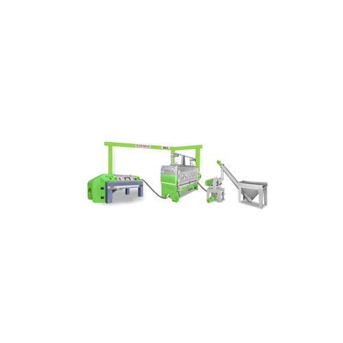 Linha de produção de azeite - Olive Pro 21 - Haus Centrifuge Technologies - modular