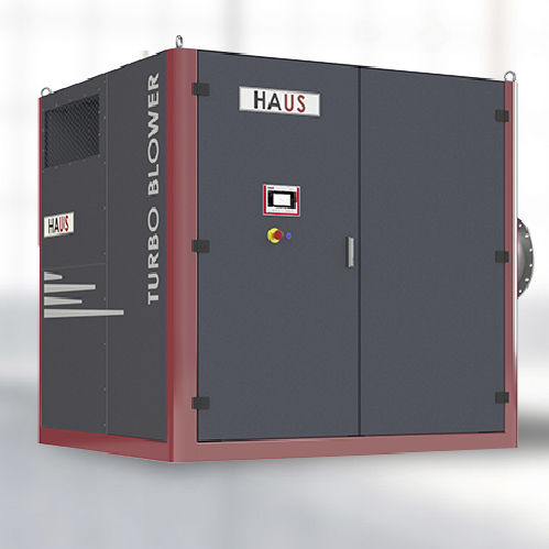 Soprador turbo industrial - ILP06 / ELP06 - Haus Centrifuge Technologies - compacto