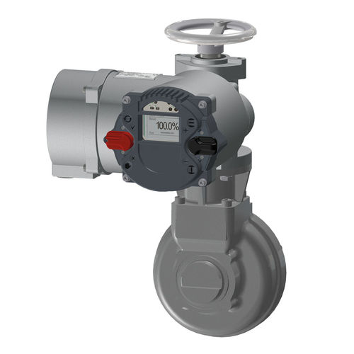 Atuador de válvula eletromecânico - CM - SCHIEBEL Antriebstechnik GmbH - rotativo / de engrenagens cônicas / de engrenagens helicoidais