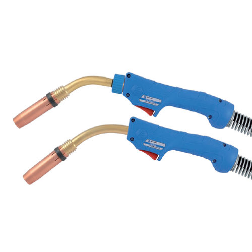 Tocha de soldagem MIG-MAG - TBi 360 / TBi 360 DR - TBi-Industries - refrigerada a ar