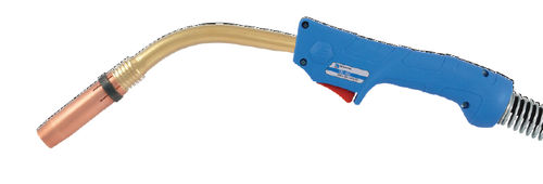 Tocha de soldagem MIG-MAG - TBi 380 - TBi-Industries - refrigerada a ar