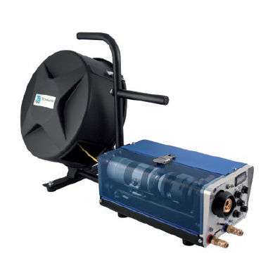 Dispensador de fio de soldagem - PF 16 - TBi-Industries - para tocha com refrigeração a água / automático
