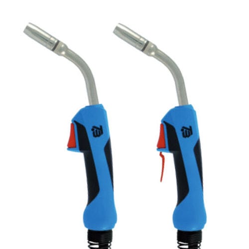 Tocha de soldagem MIG-MAG - TBi 250 Expert - TBi-Industries - refrigerada a ar