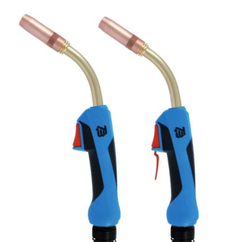 Tocha de soldagem MIG-MAG - TBi 7W Expert - TBi-Industries - refrigerada a água