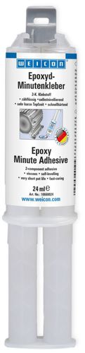 Cola epóxi - 10550024 - WEICON - para metais / para plástico / para vidro