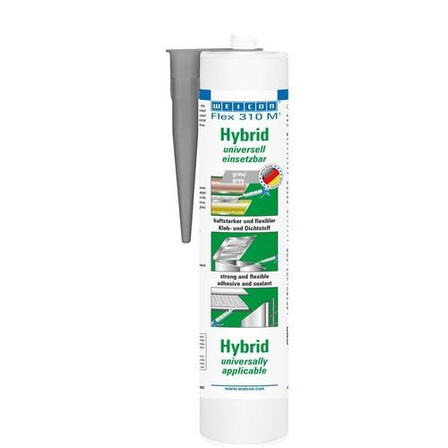 Adesivo selante monocomponente - Flex 310 M Hybrid - WEICON - para o setor automotivo / de vedação / para construção civil