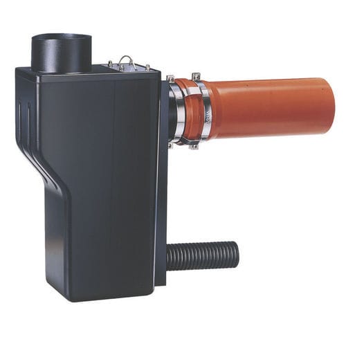 Sifão em aço inoxidável - US 100 series  - Wisy AG
