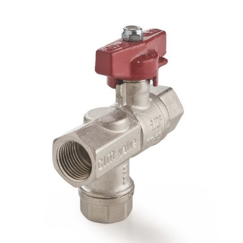 Válvula de esfera - ZK 04 series  - Wisy AG - de alavanca / com flange / com rosca