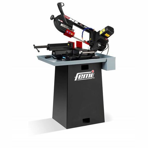 Serra de fita - 1750XL series - FEMI - para metais / com sistema de refrigeração / com unidade de translação