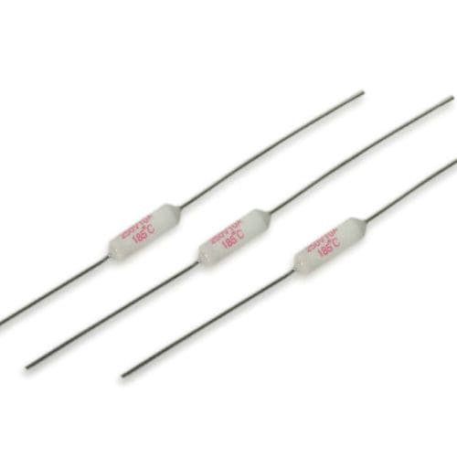 Fusível térmico - RY02 Series - Focus Sensing and Control Technology Co.,LTD - axial / em cerâmica