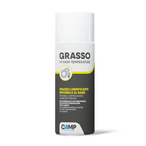 Graxa de lubrificação - HT - CAMP S.r.l. - antigripante / para engrenagens / para plásticos