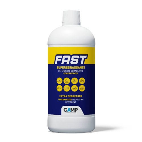 Detergente desengraxante multiusos - Fast  - CAMP S.r.l. - concentrado / biodegradável