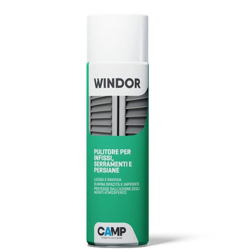 Spray de limpeza - Windor - CAMP S.r.l. - para o plástico / para alumínio