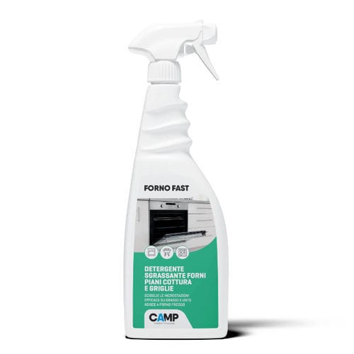 Spray de limpeza - Fast Oven - CAMP S.r.l. - desengraxante / para vidro