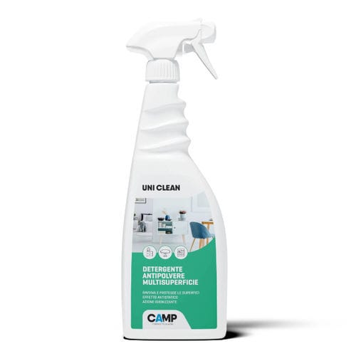 Detergente de limpeza - UniClean - CAMP S.r.l. - para madeira / de metais / de vidro