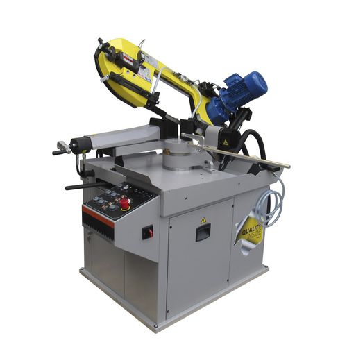 Serra de fita - SIRIUS - FMB - para metais / semiautomática / com sistema de refrigeração