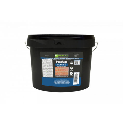 Revestimento de proteção - Parafuge Inject G - DL Chemicals - para metal / para concreto / industrial