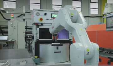 Linha de produção modular - T-Line - Tera Automation - de peças metálicas / automática