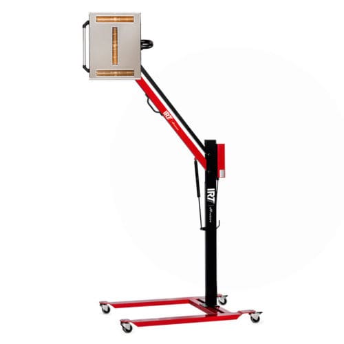 Secador de infravermelho - IRT 4 PREPCURE - Herkules Hebetechnik GmbH - para tinta / para processo de cura / de revestimento