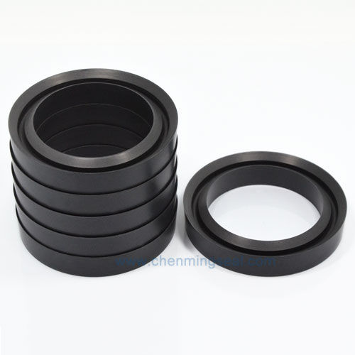 Vedação com lábio - Ningbo Chenming Seals Manufacturing Co., Ltd. - em PTFE / em V / para válvulas
